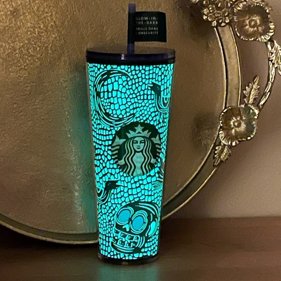 Starbucks Halloween Glow in The Dark Tumbler